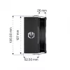 Endorfa Fera 5 Czarny ARGB CPU cooler