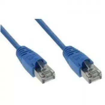 Tecline 71507B Kabel krosowy Ethernet niebieski