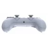 Bezprzewodowy kontroler LED SUBSONIC SA5639-2 — do PS4 i PC, biały, połączenie bezprzewodowe
