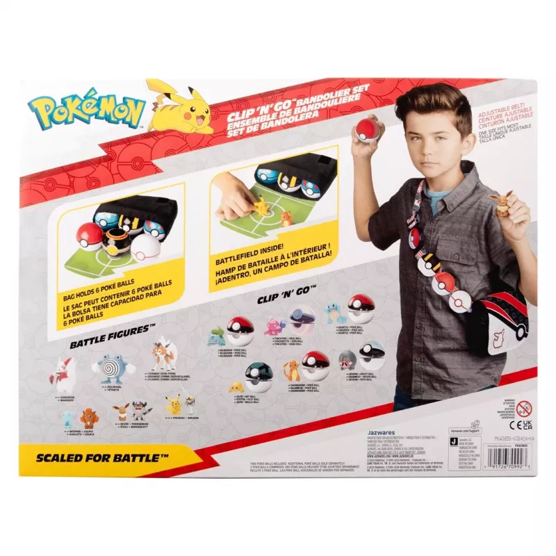 Pokemon Bandolier Eevee Series 5, figurka