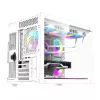 Obudowa komputerowa DarkFlash B275 PRO (biała) z 6 wentylatorami