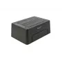 DeLOCK - HDD-Dockingstation Schächte: 2 - SATA 6Gb/s - 6 Gbit/s - USB 3,1 (Gen 2) - Schwarz (63957)