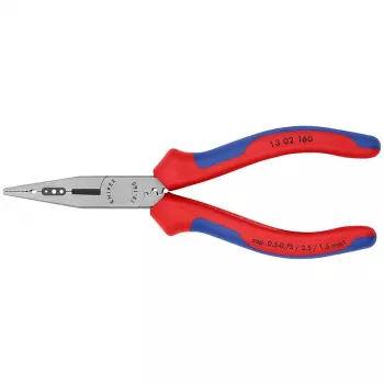 Knipex 13 02 160 multi tool pliers 1 tools Niebieski, Czerwony