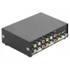 Przełącznik RCA DeLOCK 87637 przewodowy