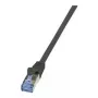 Kabel sieciowy LogiLink 10m Cat7 RJ-45 Czarny