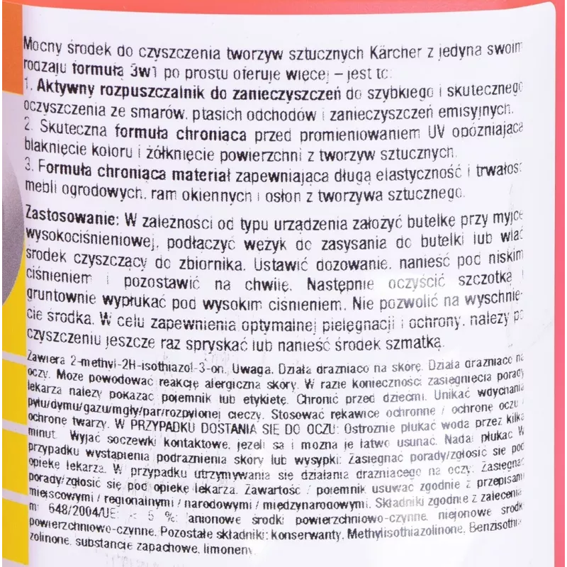 Kärcher 6.295-758.0 uniwersalny środek czyszczący 1000 ml