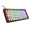 Sharkoon SKILLER SGK50 S3 Wood Barebone klawiatura dla graczy, RGB