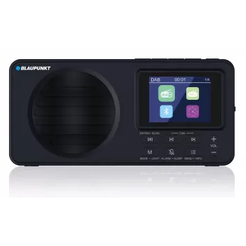 Blaupunkt DR6BK Przenośne radio czarne