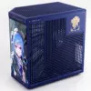 Obudowa komputerowa HYTE Y70 Hoshimachi Suisei niebieski Tempered Glass — średnia wieża ATX z panelami ze szkła hartowanego