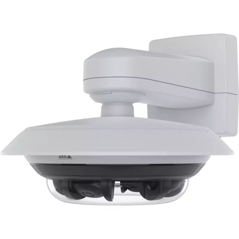 Kopułkowa kamera IP AXIS 02897-001 Zewnętrzna 2592×1944, widok 360°, CMOS, 0,1 luksa, montaż sufitowy/ścienny