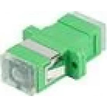 Adapter światłowodowy LANBERG SC/APC Simplex SM, model FA-SCAP-SS01-0001-TR