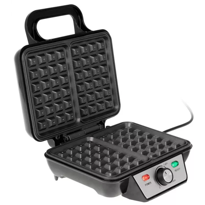 Gofrownica Camry CR 3046 2 S Czarna 1000 W (CR 3046) - Adler