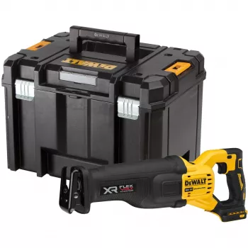 DeWalt DCS386 18v XR Bezprzewodowa Bezszczotkowa FLEXVOLT Piła Szablasta o Wysokiej Mocy