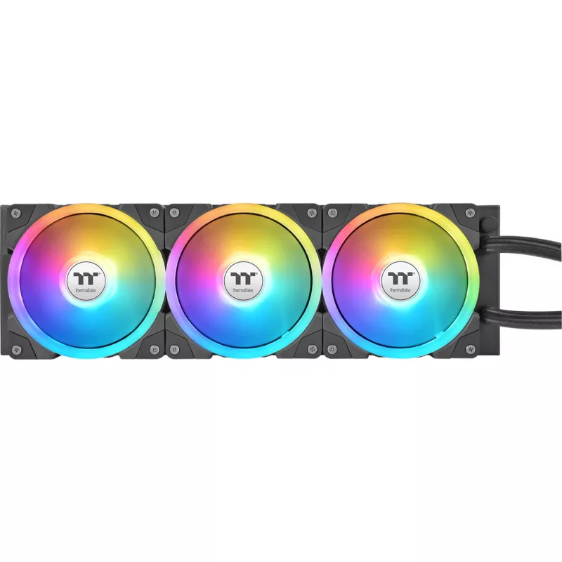 Chłodzenie cieczy AIO CPU THERMALTAKE MAGFloe 360 Ultra — radiator 360mm, wentylatory RGB