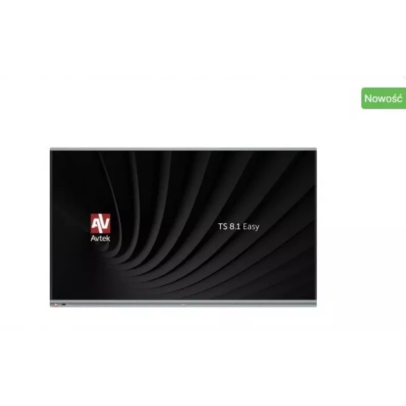 Monitor interaktywny AVTEK TS 8.1 EASY 86, wyświetlacz LCD 86 cali, 1920x1080