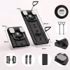 Extralink Pilates Board Reformer do ćwiczeń brzucha i pompek