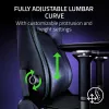 Fotel gamingowy Razer Iskur V2 Wyściełane siedzisko Czarny