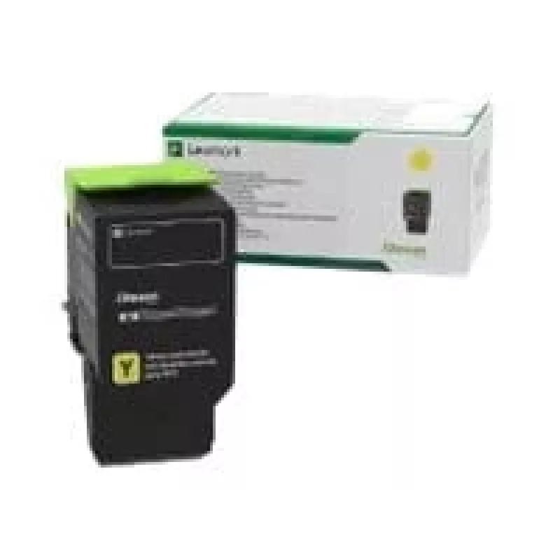 Kaseta z tonerem Lexmark 78C2UY0 1000 stron Żółty