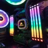 Zestaw rozszerzenia oświetlenia RGB Corsair Universal 60g Czarny
