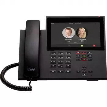 Auerswald COMfortel D-600 Telefon analogowy Czarny