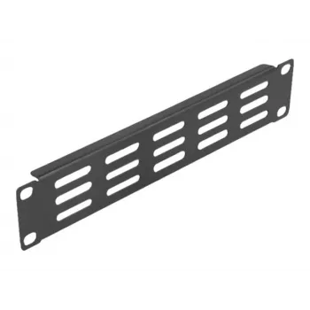 Wentylowana zaślepka DeLOCK 10 inch Panel do szafy sieciowej 66839