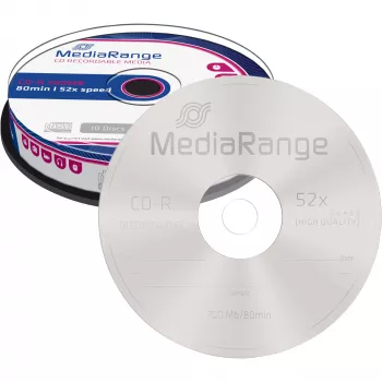 CD-R MediaRange MR214 700 MB 52x 10 szt.