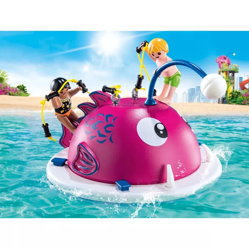 Zestaw figurek Playmobil FamilyFun 70613