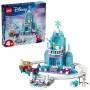 LEGO DISNEY 43281 Lodowy Zamek Elsy i Przygoda na Śnieżnym Torze