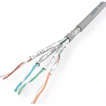 Kabel sieciowy VALUE 21.99.0892 Szary 300 m Cat6 S/FTP