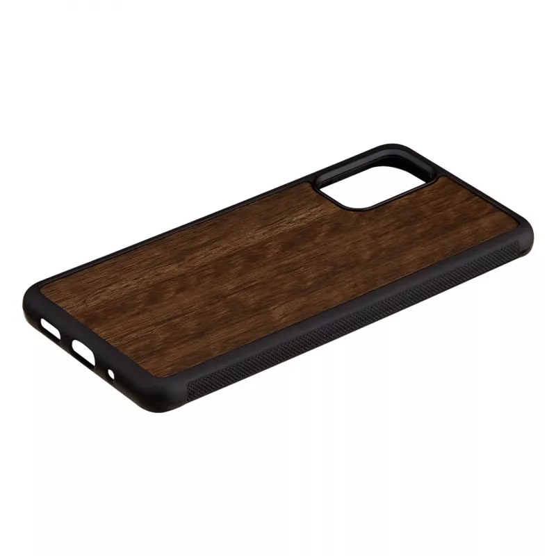 Etui ochronne smartfona mężczyzna i drewno dla Samsung Galaxy S20+ — Koala Czarny