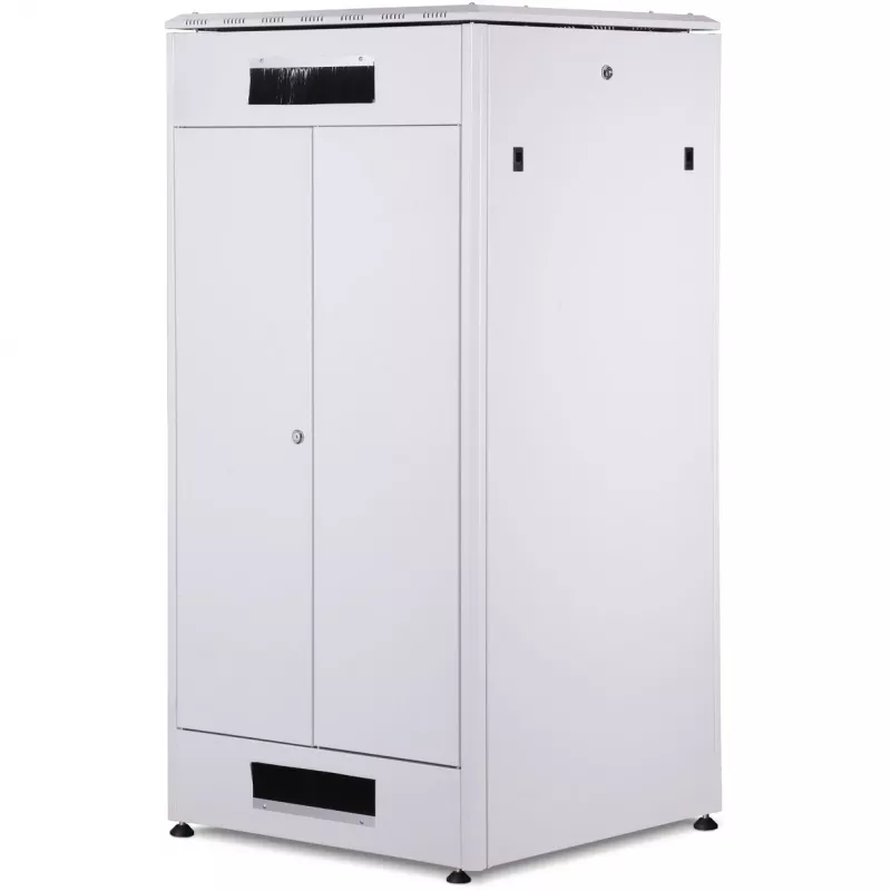 DIGITUS Netzwerkschrank Unique 32HE 1609x800x800mm szary (Speditionsversand)