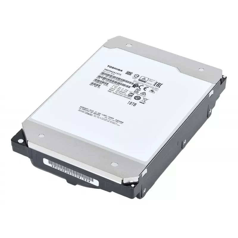Toshiba MG09SCA18TE 18TB Enterprise HDD 7200 RPM 512MB 3,5 cala SAS 12Gb/s