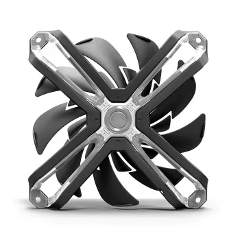 Wentylator Zalman ZM-SF120 120 mm RGB – złącze adresowalne – unikalny odwrócony – wentylator obudowy – 28 dB