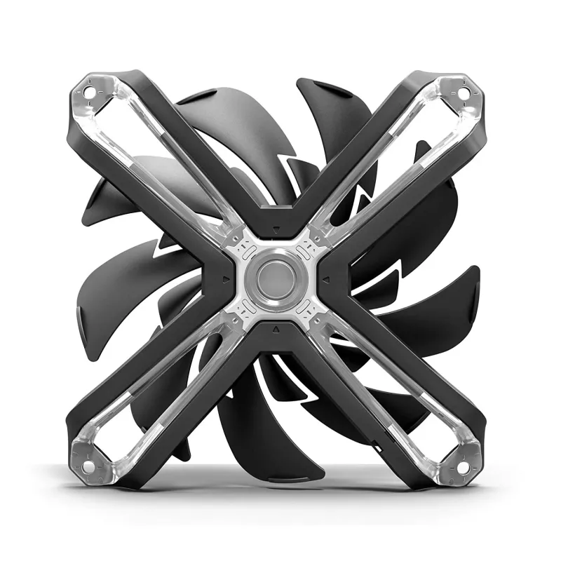 Wentylator Zalman ZM-SF120 120 mm RGB – złącze adresowalne – unikalny odwrócony – wentylator obudowy – 28 dB
