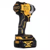 Zestaw narzędzi akumulatorowych DeWalt DCK2062M2T — wiertarko-wkrętarka DCD709 + zakrętarka udarowa DCF809 1/4 cala 18V, 2×akumulatory 4,0 Ah, walizka TSTAK II