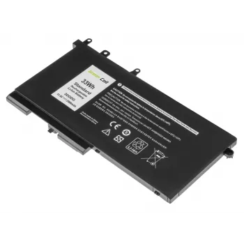 Bateria zielony Cell do DELL Latitude 5280 5290 5480 5490 5495 5580 5590 11,4 V 2900 mAh litowo-jonowa