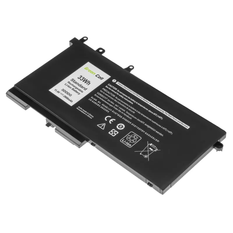 Bateria zielony Cell do DELL Latitude 5280 5290 5480 5490 5495 5580 5590 11,4 V 2900 mAh litowo-jonowa
