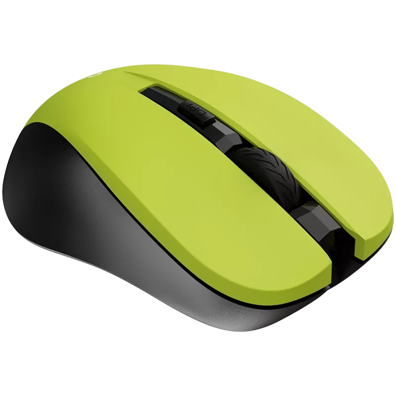 Mysz CANYON MW-1 bezprzewodowa żółta CNE-CMSW1Y Interfejs