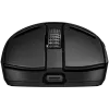 LORGAR MSE90W, Bezprzewodowa mysz gamingowa Elite ze stopu magnezu, czarna