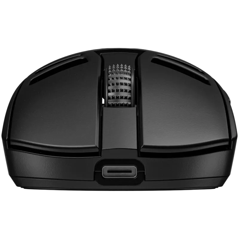 LORGAR MSE90W, Bezprzewodowa mysz gamingowa Elite ze stopu magnezu, czarna