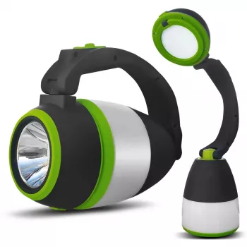Akumulatorowa lampa kempingowa LED MACLEAN MCE298 3 W przenośna, zasilana przez USB, kompaktowa