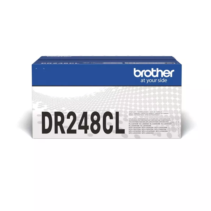 Brother DR-248CL bęben do drukarki Oryginalny 4 szt. Zestaw wielosztukowy