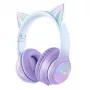 Zestaw słuchawkowy Onikuma B90 Gaming headset Niebieski/Fioletowy