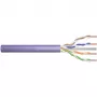 Kabel sieciowy Digitus Cat.6 U/UTP 305 m fioletowy