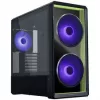 Lian Li LANCOOL 217 INF PC-Obudowa Bundle + 3x UNI FAN SL-INF 120 Reverse Blade Fan - czarny
