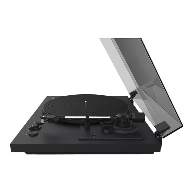 Gramofon analogowy z napędem paskowym TEAC TN-175-B Czarny