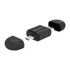 Bezprzewodowy nadajnik audio Savio TR-17 Bluetooth USB 10 m Czarny