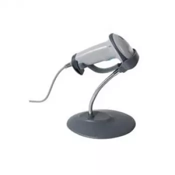 Ręczny skaner kodów kreskowych 1D z laserem Olympia LS 6000 — czujnik laserowy, RS-232, IP42, kabel PS/2