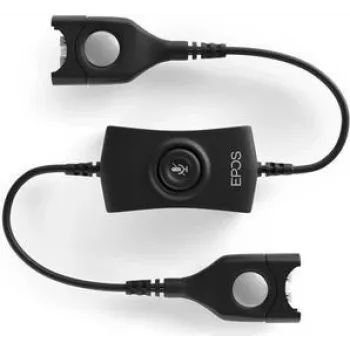 Przełącznik wyciszania EPS EPOS AMS 01, czarny, inline audio mute control