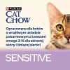 Purina Cat Chow Sensitive Gig z łososiem i cukinią w sosie - Mokra karma dla kotów - 85 g